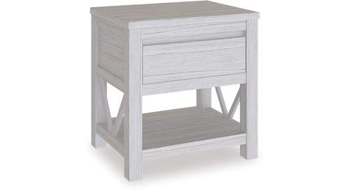 Coastal 1 Drawer Bedside Coastal 1 Drawer Bedside